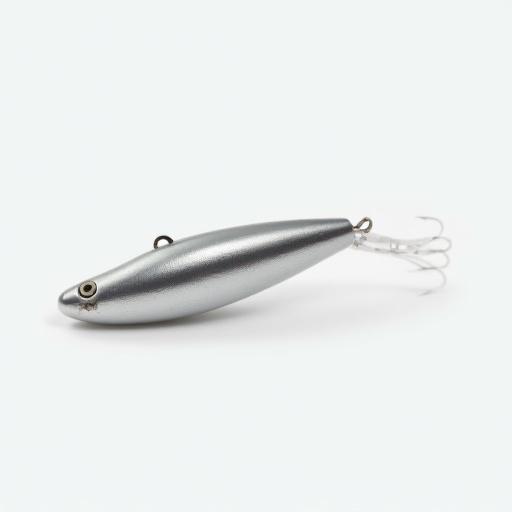 Merapi Minnow lure in a silver finish